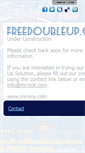 Mobile Screenshot of freedoubleup.com